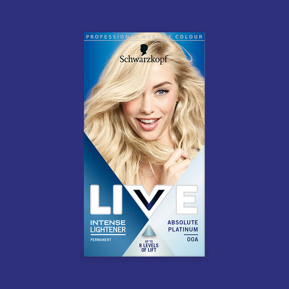 LIVE ABSOLUTE PLATINUM 00A INTENSE LIGHTENER