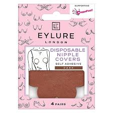 Eylure SD Nipple Cover Disp Petal Dark