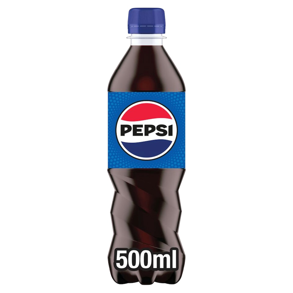 Pepsi Cola Bottle 500ml