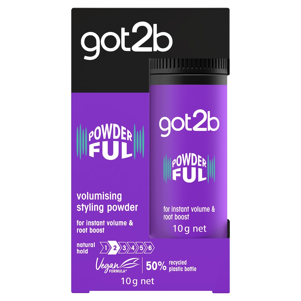 GOT2B POWDER'FUL STYLING  POWDER 10ML