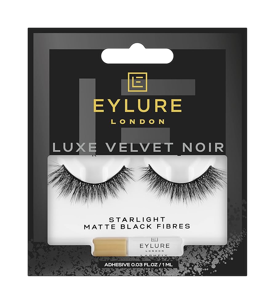 Eylure LUXE VELVET NOIR STARLIGHT