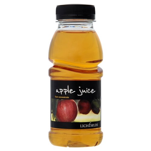 Lichfields Apple Juice from Concentrate 250ml