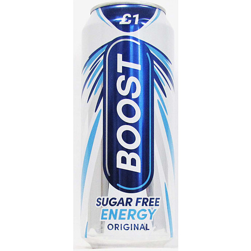 Boost Sugar Free Energy Original 250ml