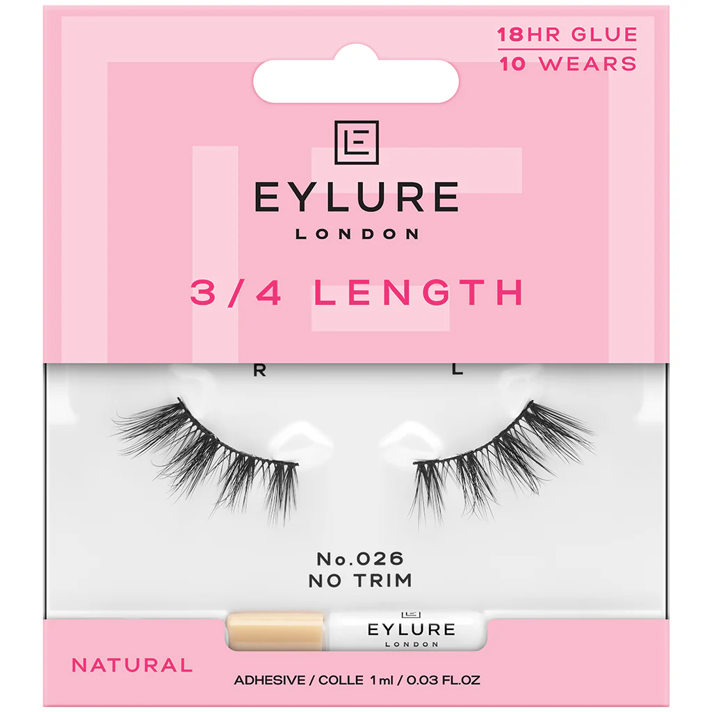 Eylure 3/4 Length No.026