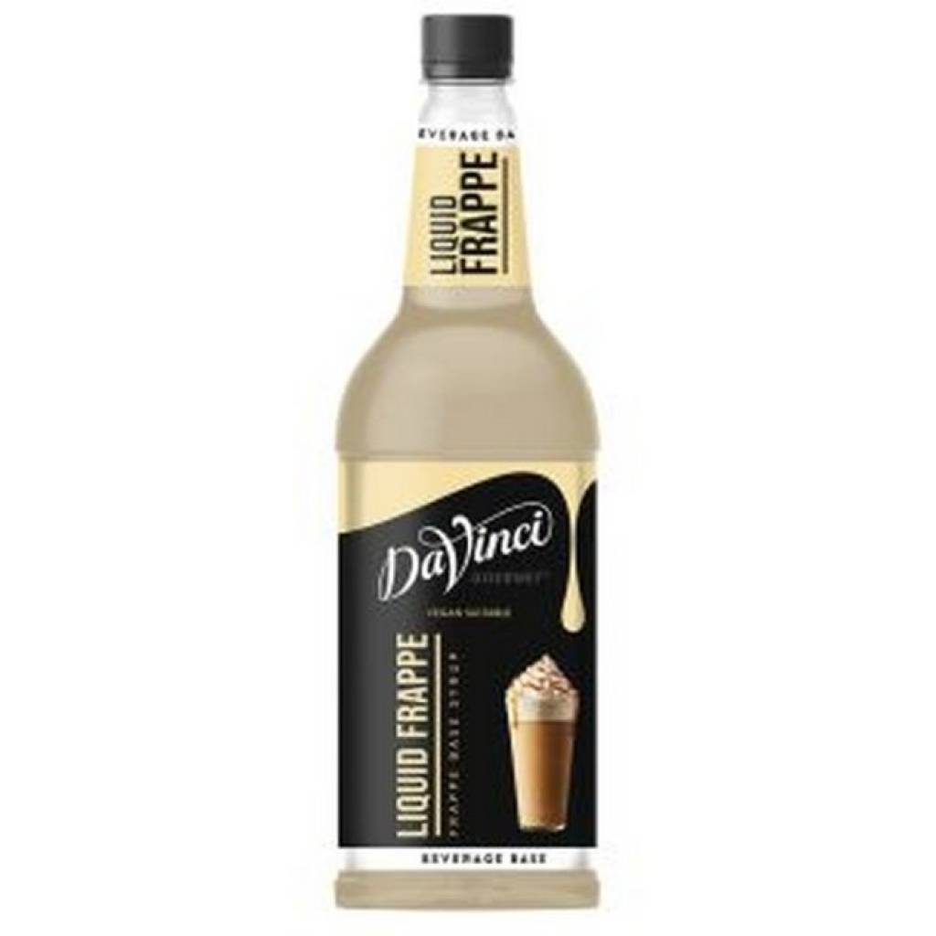 DaVinci Gourmet Liquid Frappe Base Syrup 1l