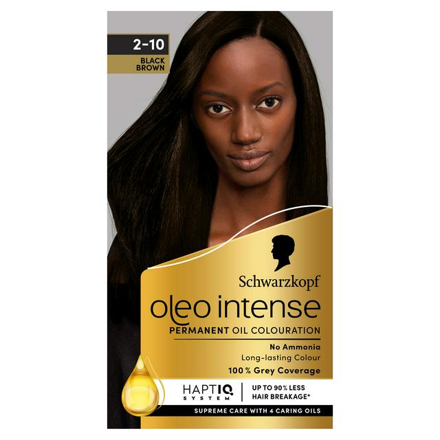 SCHWARZKOPF OLEO INTENSE 2-10 BLACK BROWN