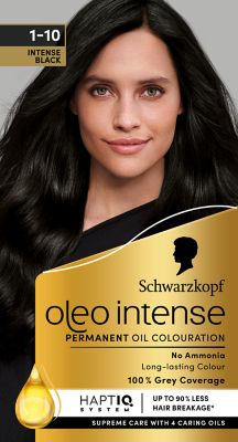 SCHWARZKOPF OLEO INTENSE 1-10 INTENSE BLACK
