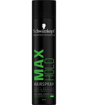 SCHWARZKOPF MAX HOLD HSP 400ML