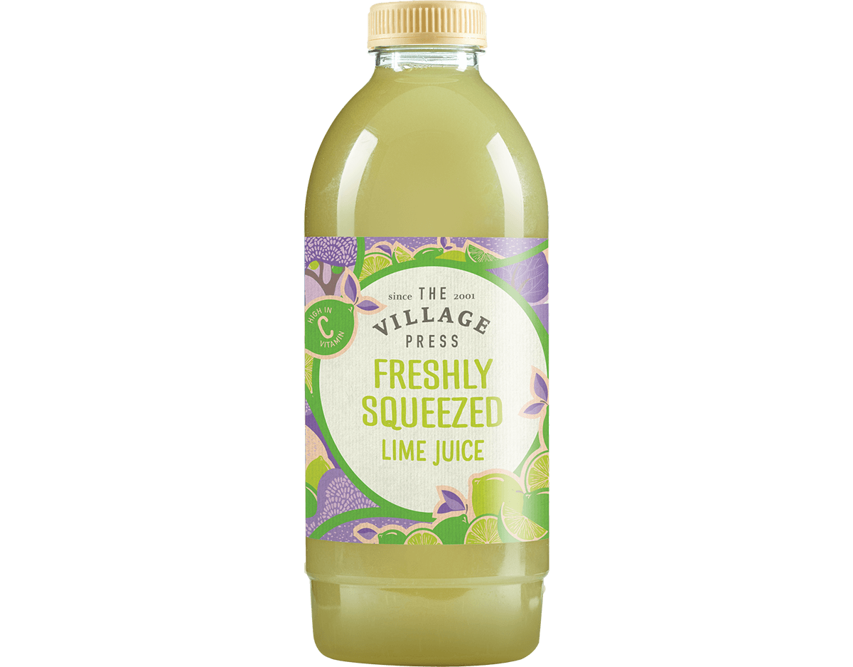 The Village Press Freshly Squeezed Lime Juice 1 Litre