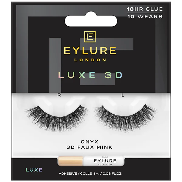 Eylure Luxe 3D - Onyx