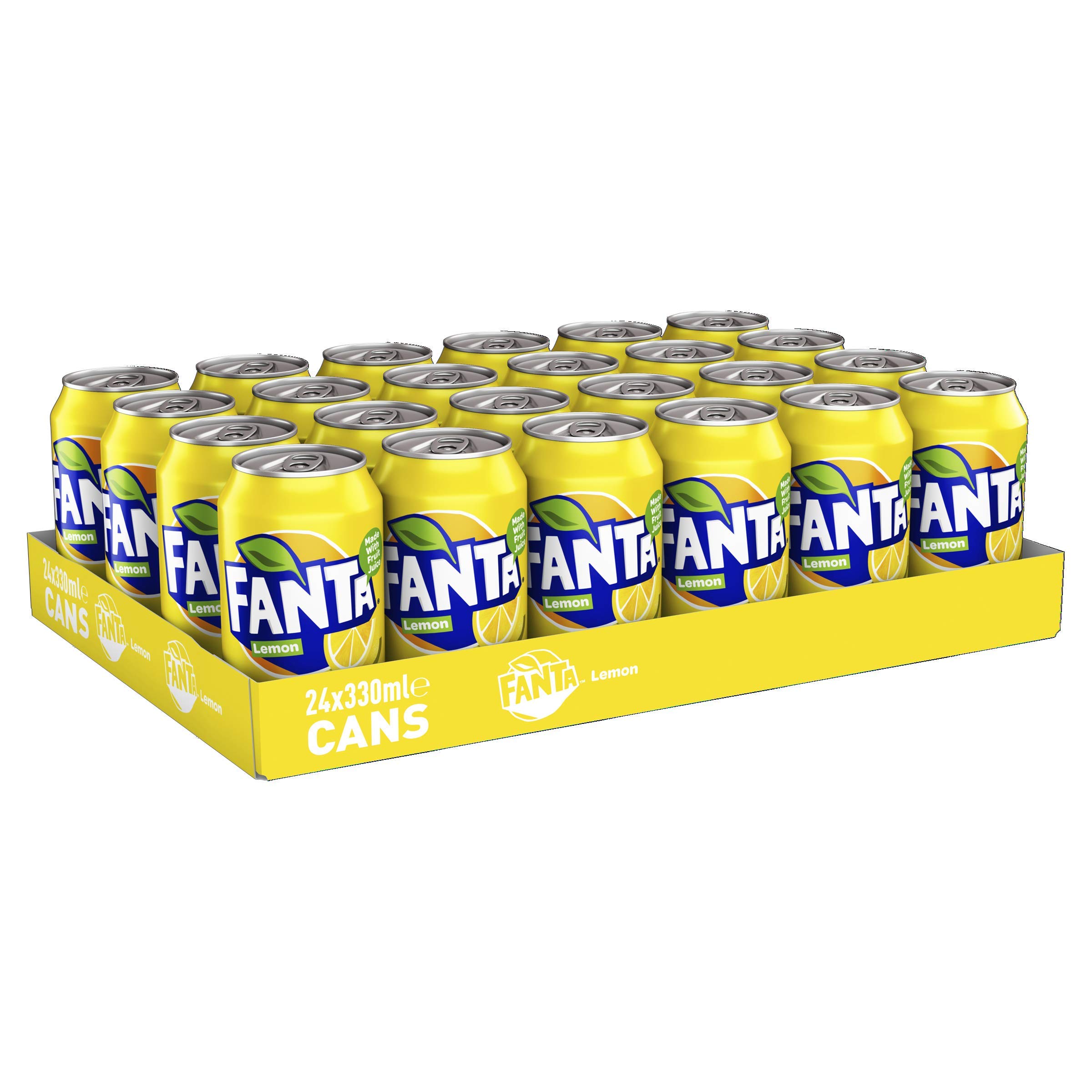 Fanta Lemon 24 � 330ml