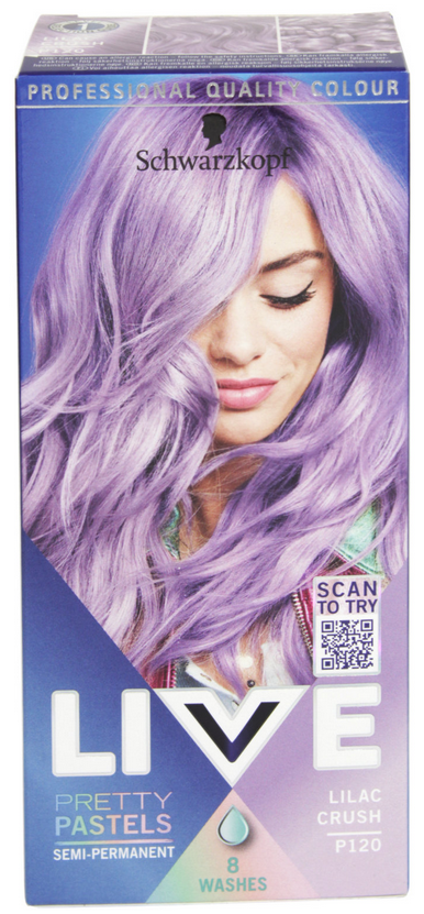 LIVE LILAC CRUSH P120 SEMI-PERMANENT 8WASHES