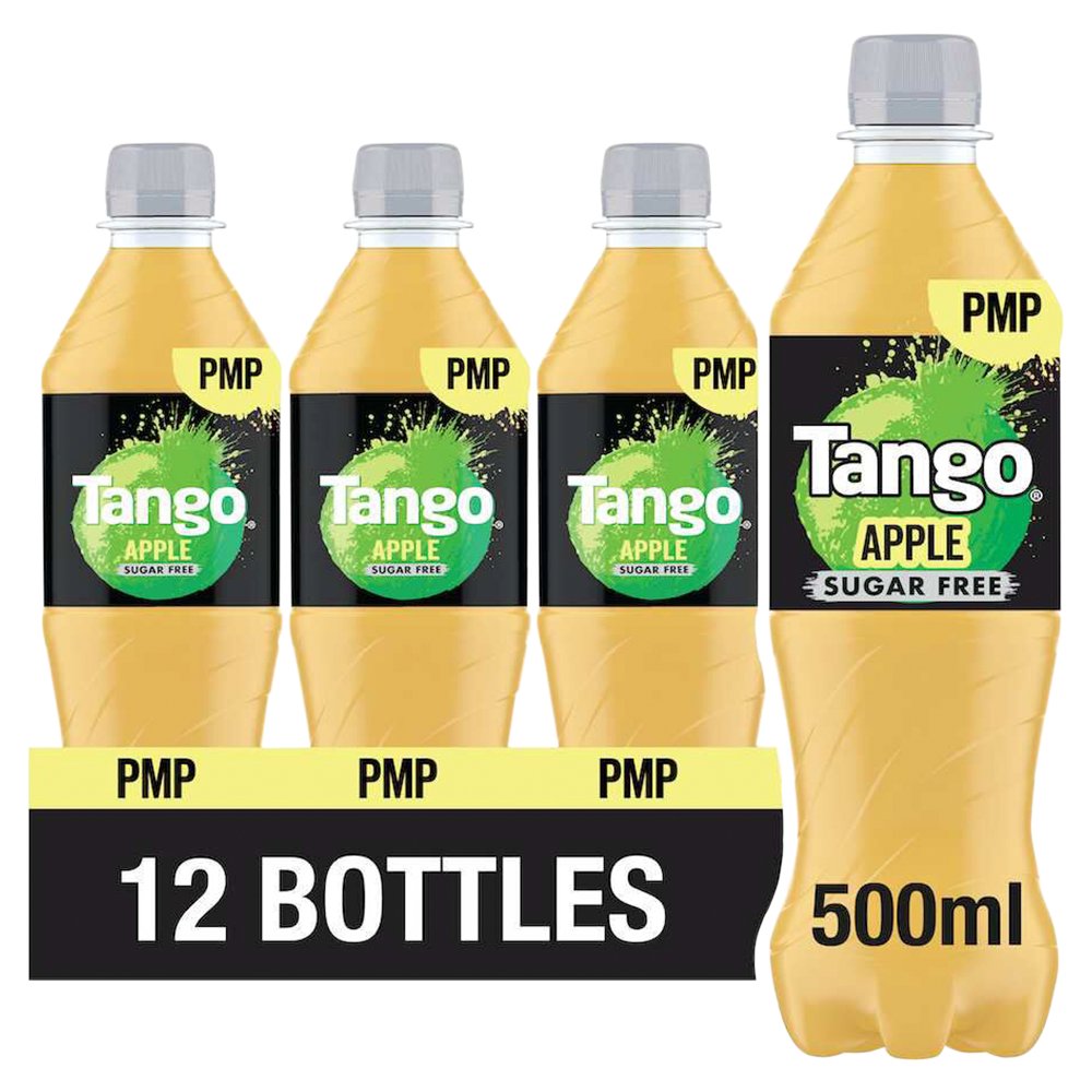 Tango Apple Sugar Free Bottles PMP 12 � 500ml