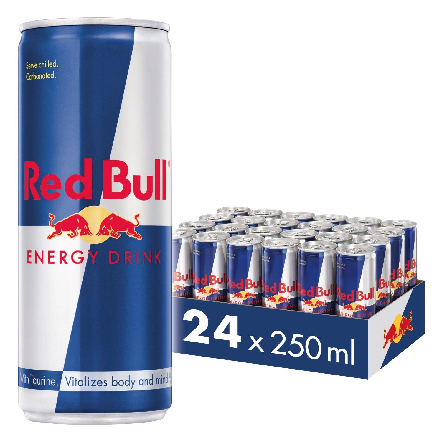 Red Bull Energy Drink 250ml x 24