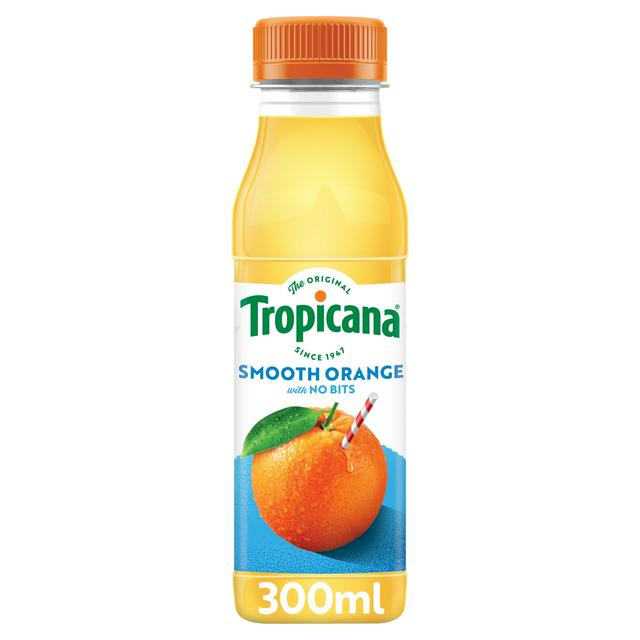Tropicana Smooth Orange Fruit Juice 300ml