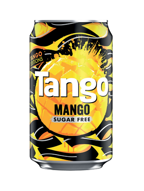 Tango Mango Sugar Free Cans 24 � 300ml