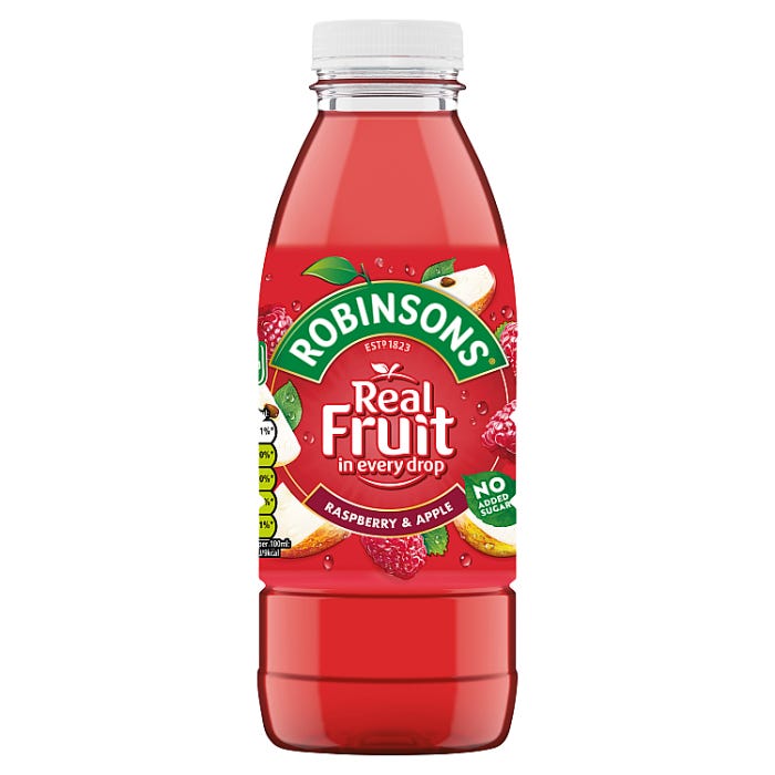 Robinsons Raspberry & Apple 500ml
