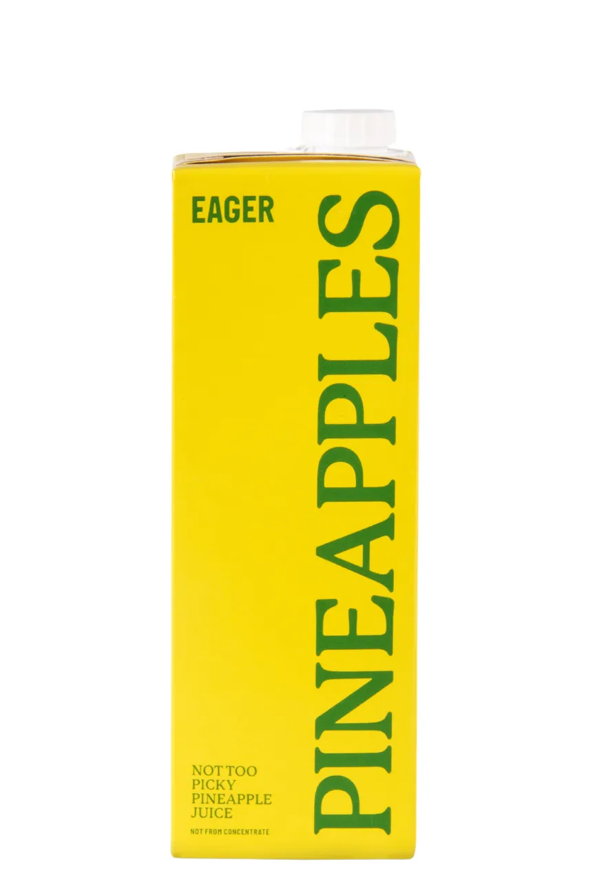 Eager Pineapple Juice 1L