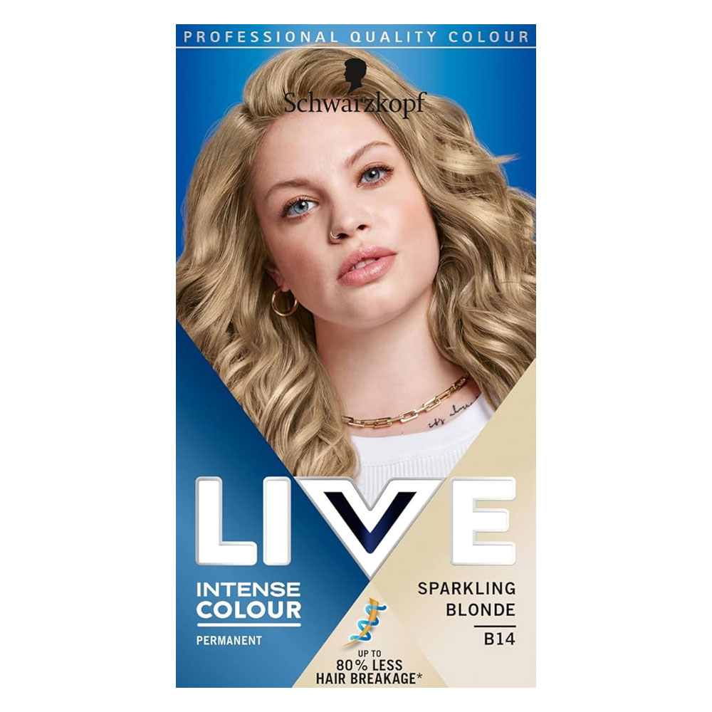 LIVE INTENSE COLOUR SPARKLING BLONDE B14