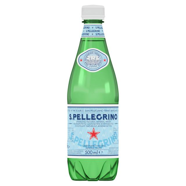 San Pellegrino Sparkling Natural Mineral Water 12�500ml