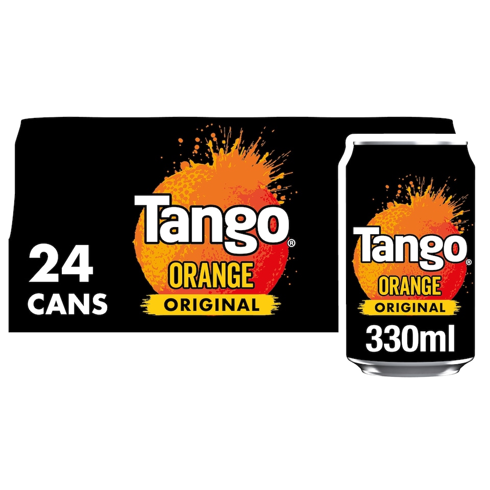 Tango Orange Original Cans 24 � 330ml