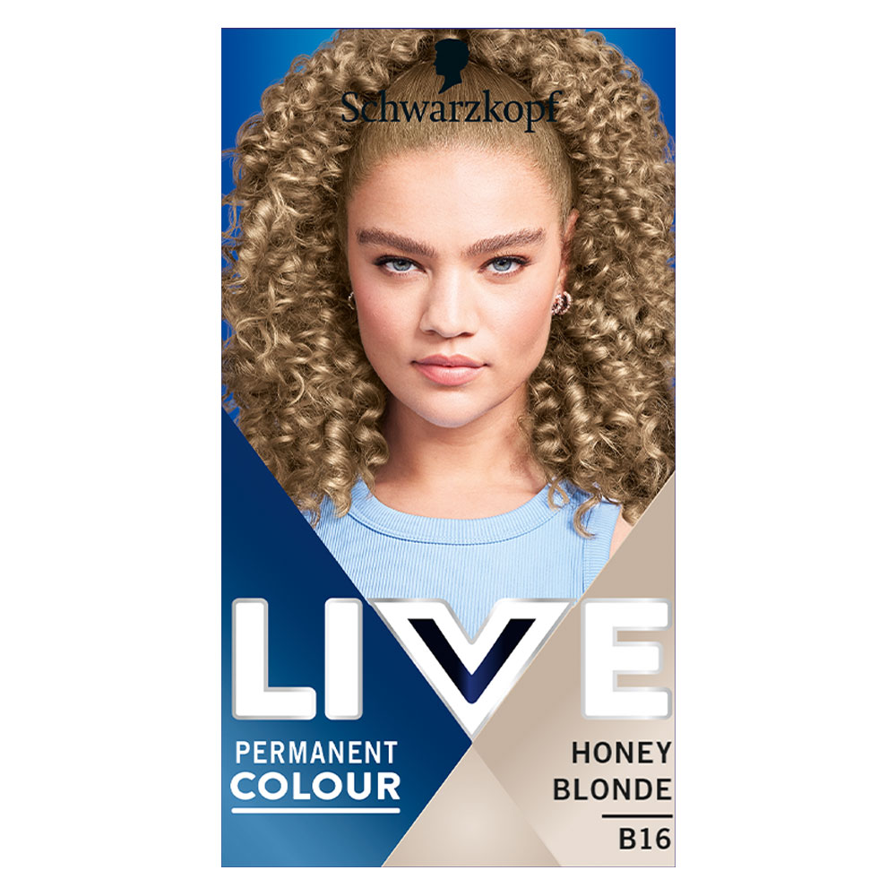 LIVE INTENSE COLOUR HONEY BLONDE B16