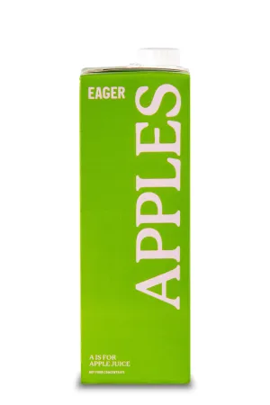 Eager Apple Juice 1L