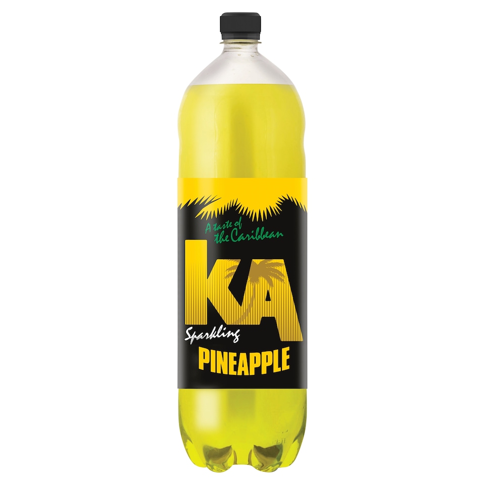 KA Sparkling Pineapple 2 Litre