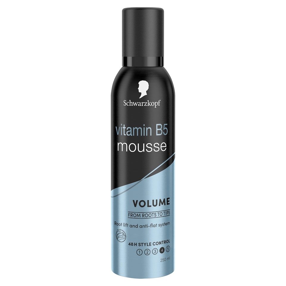 SCHWARZKOPF VOLUME LIFT MOUSSE 250ML