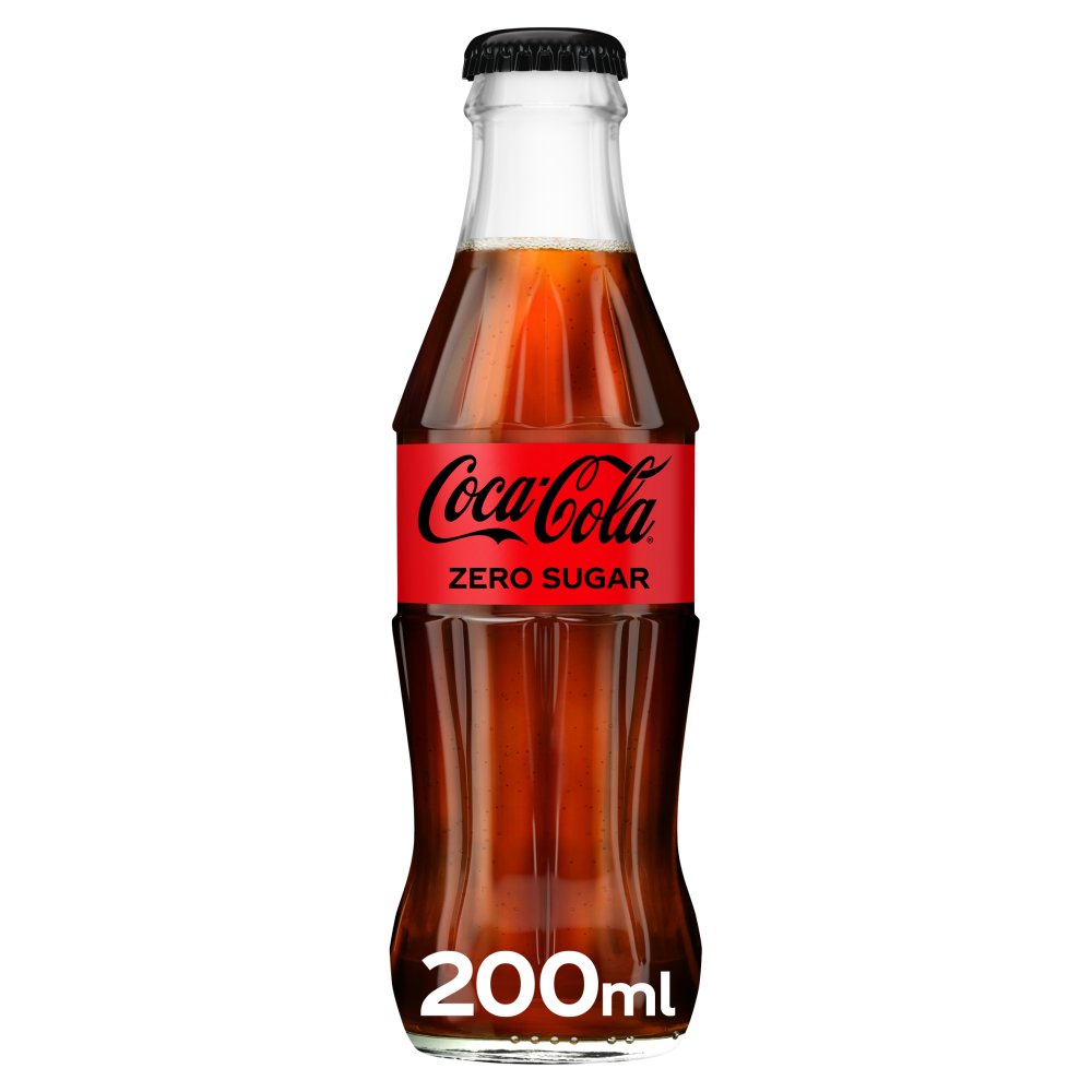 Coca-Cola Zero Sugar 24 � 200ml